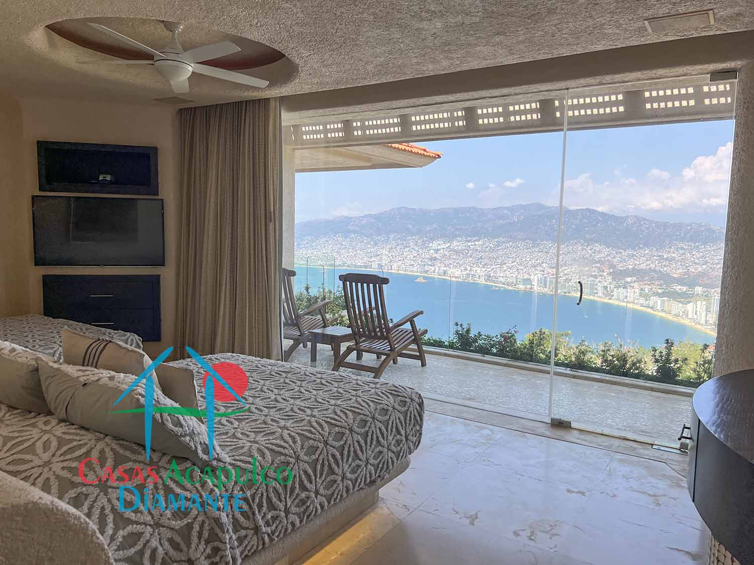 Villa Las Nubes - Recámara dos 1